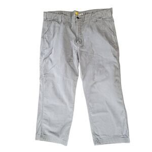 Carhartt Cargo Pants Relaxed‎ Fit Gray Size 40
